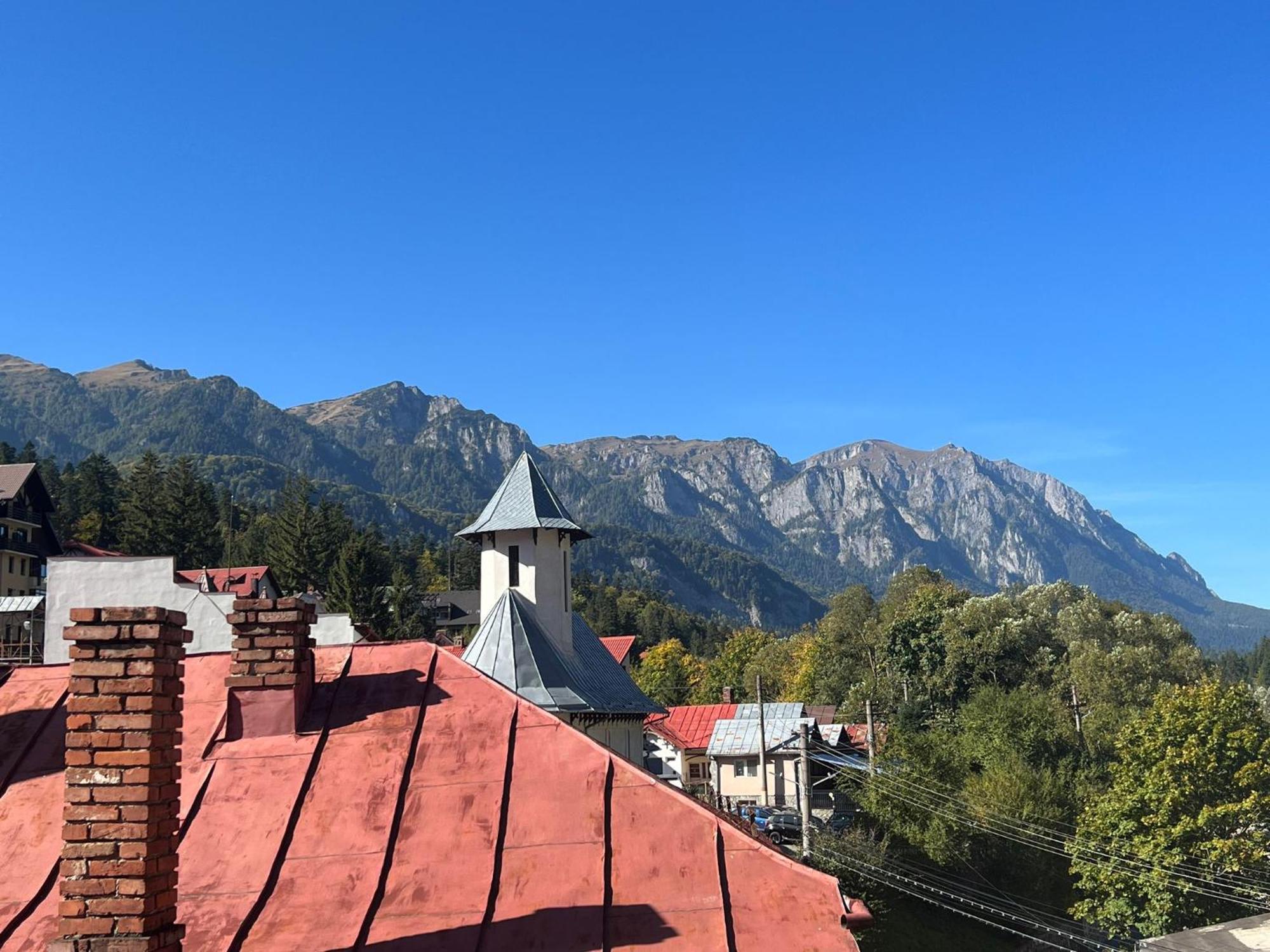 Central Studio 28 Sinaia Bagian luar foto